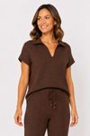 Blusa heritage manga japa CAFE
